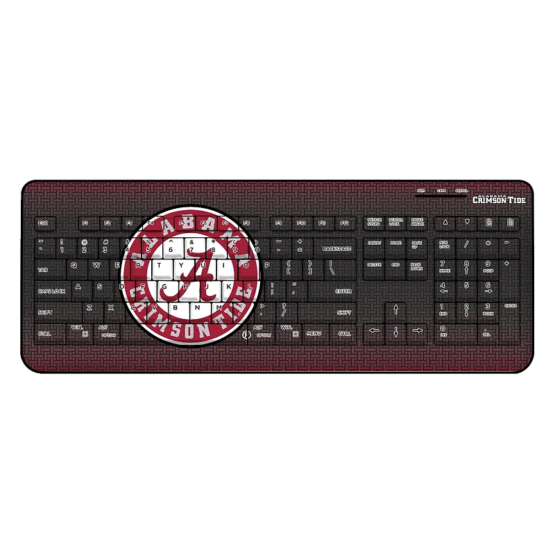Keyscaper Alabama Crimson Tide Wireless Keyboard