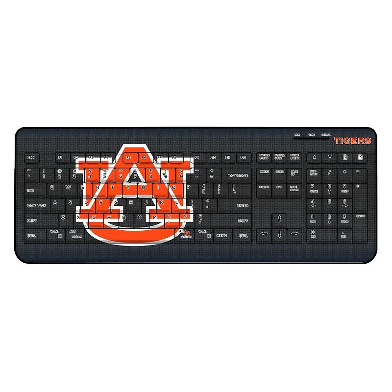 Keyscaper Auburn Tigers Wireless Keyboard