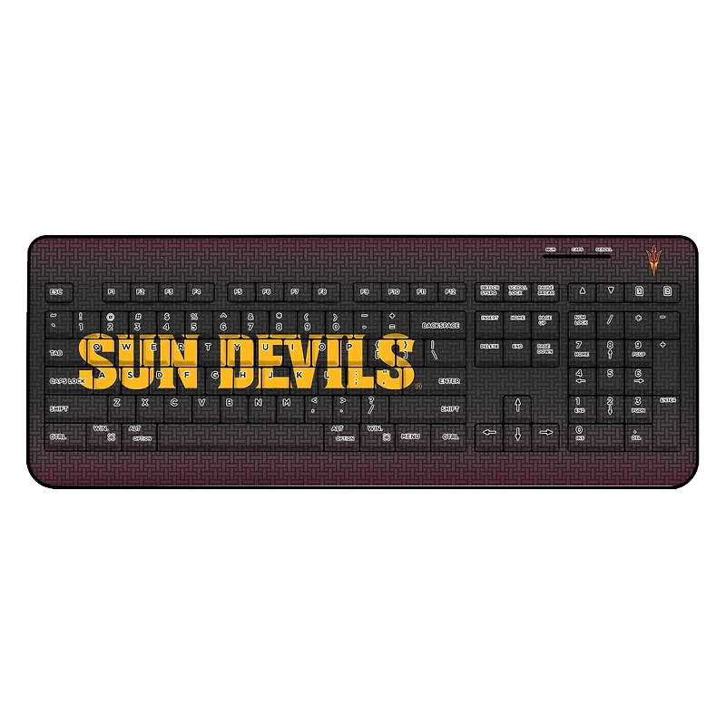Keyscaper Arizona State Sun Devils Wireless Keyboard