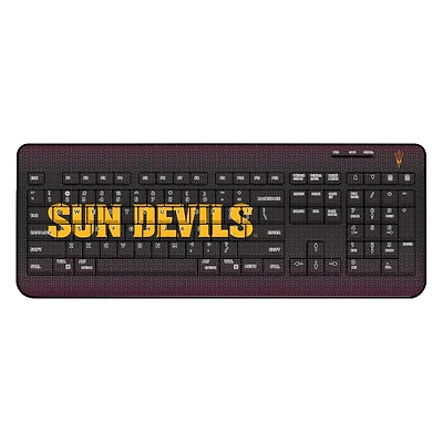 Keyscaper Arizona State Sun Devils Wireless Keyboard