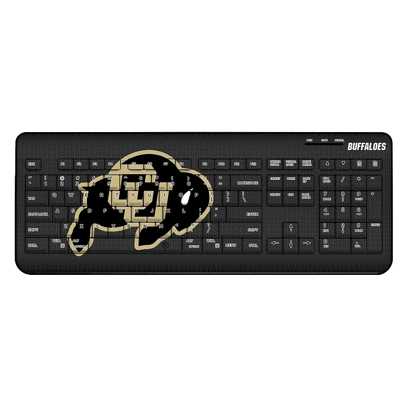 Keyscaper Colorado Buffaloes Wireless Keyboard