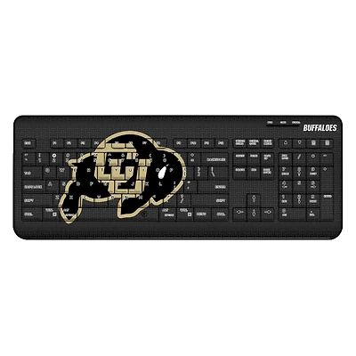 Keyscaper Colorado Buffaloes Wireless Keyboard