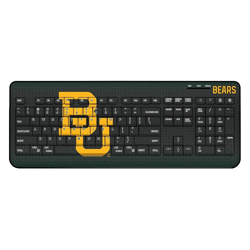 Keyscaper Baylor Bears Wireless Keyboard