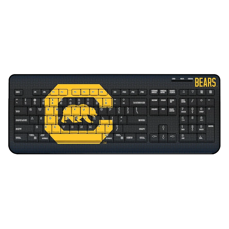 Keyscaper Cal Bears Wireless Keyboard