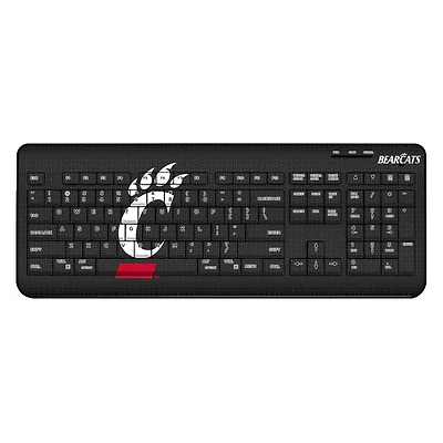 Keyscaper Cincinnati Bearcats Wireless Keyboard