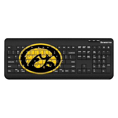 Keyscaper Iowa Hawkeyes Wireless Keyboard
