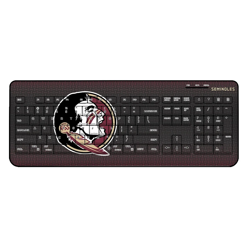 Keyscaper Florida State Seminoles Wireless Keyboard