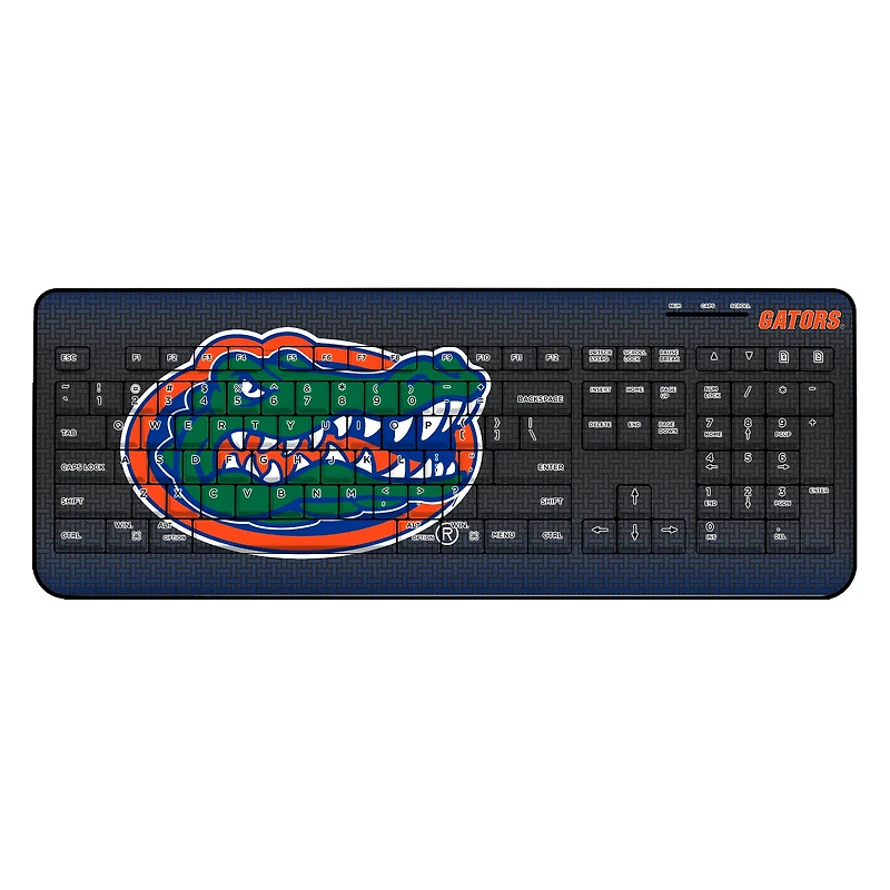 Keyscaper Florida Gators Wireless Keyboard