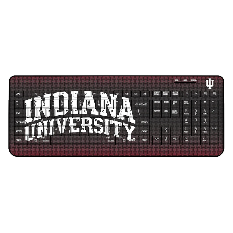 Keyscaper Indiana Hoosiers Wireless Keyboard