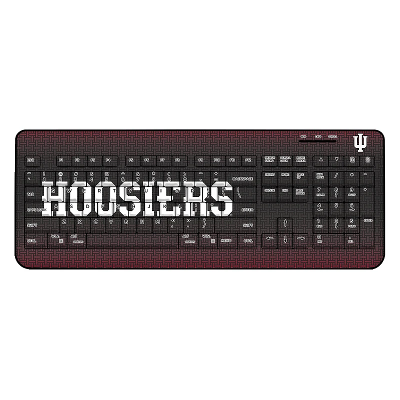 Keyscaper Indiana Hoosiers Wireless Keyboard