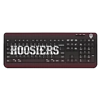 Keyscaper Indiana Hoosiers Wireless Keyboard