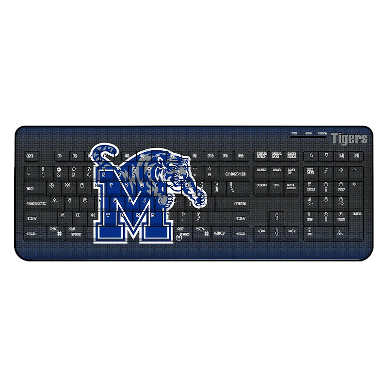Keyscaper Memphis Tigers Wireless Keyboard