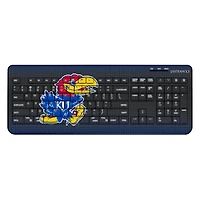 Keyscaper Kansas Jayhawks Wireless Keyboard