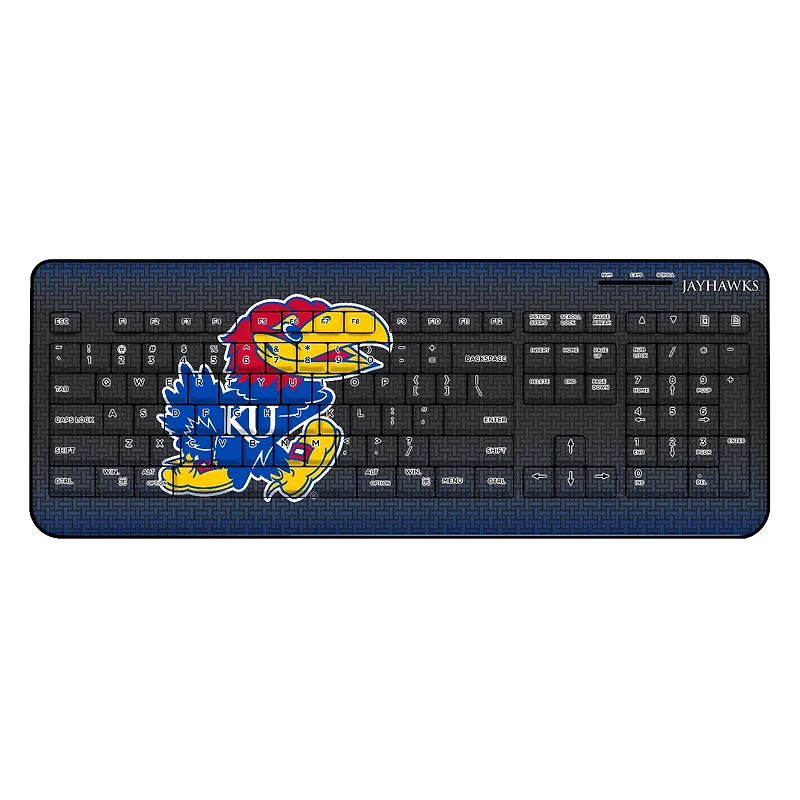 Keyscaper Kansas Jayhawks Wireless Keyboard