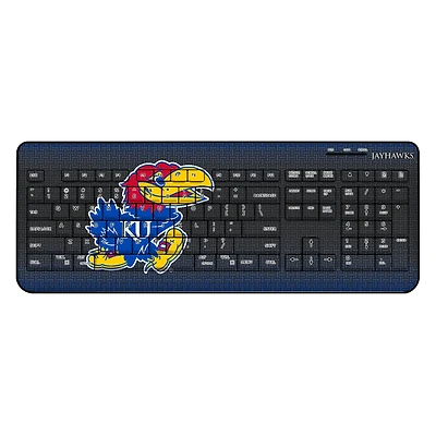Keyscaper Kansas Jayhawks Wireless Keyboard