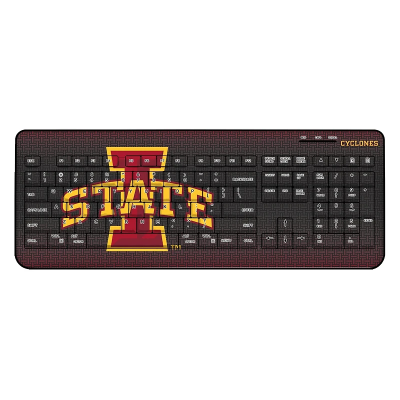Keyscaper Iowa State Cyclones Wireless Keyboard