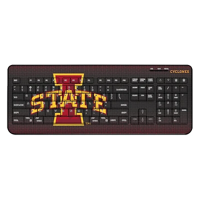 Keyscaper Iowa State Cyclones Wireless Keyboard