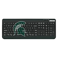 Keyscaper Michigan State Spartans Wireless Keyboard