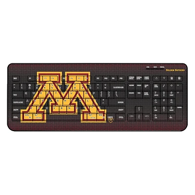 Keyscaper Minnesota Golden Gophers Wireless Keyboard