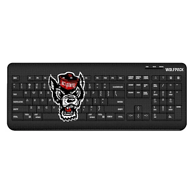 Keyscaper NC State Wolfpack Wireless Keyboard