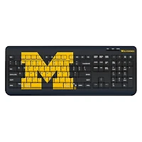 Keyscaper Michigan Wolverines Wireless Keyboard