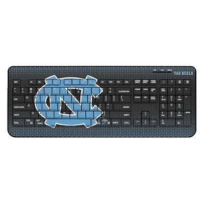 Keyscaper North Carolina Tar Heels Wireless Keyboard