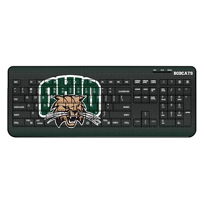 Keyscaper Ohio Bobcats Wireless Keyboard