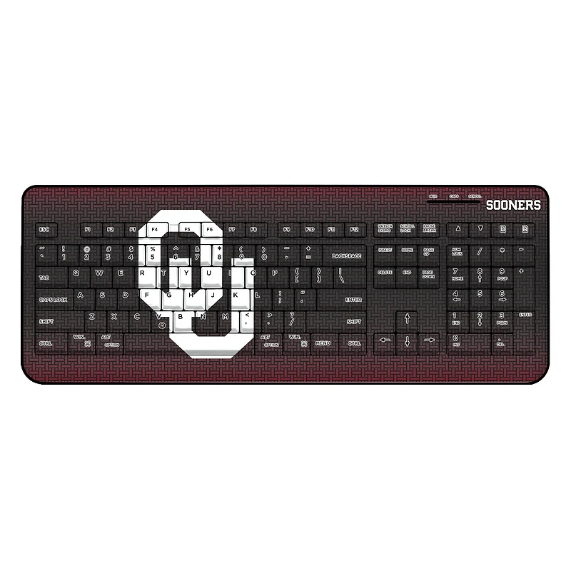 Keyscaper Oklahoma Sooners Wireless Keyboard