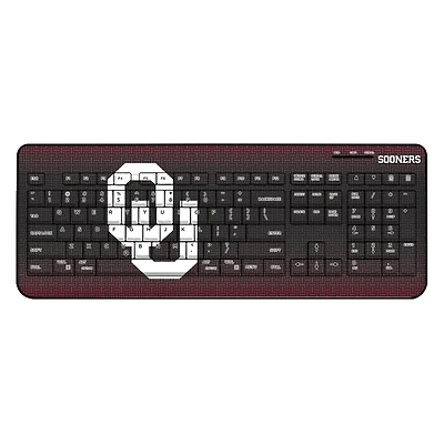 Keyscaper Oklahoma Sooners Wireless Keyboard