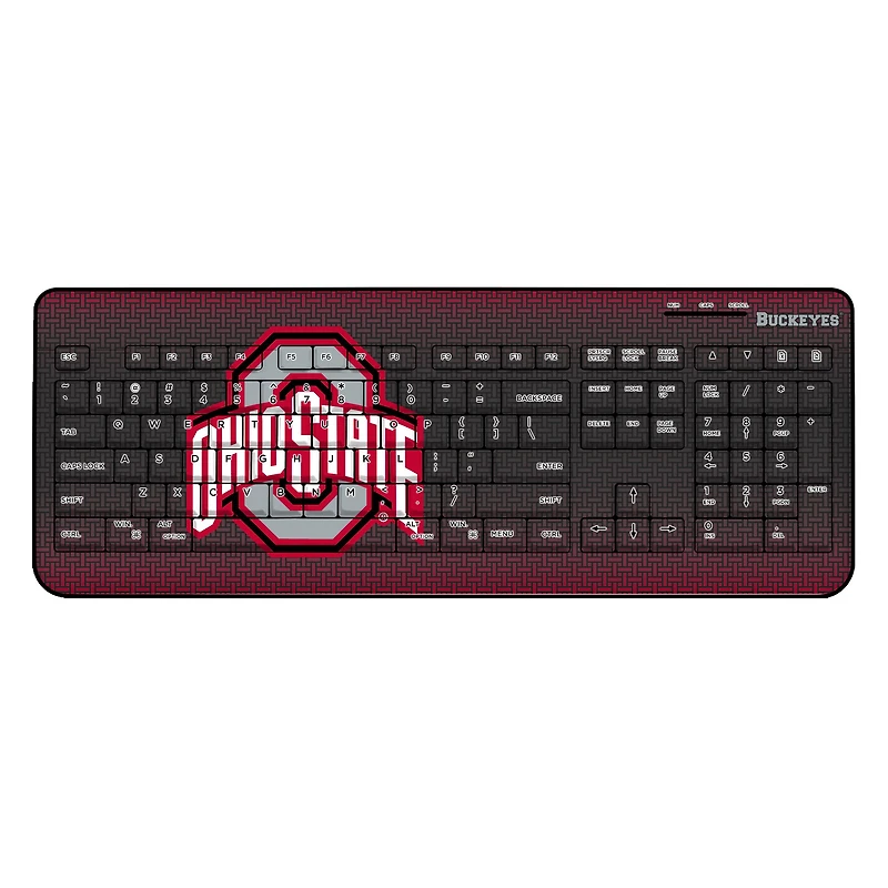 Keyscaper Ohio State Buckeyes Wireless Keyboard