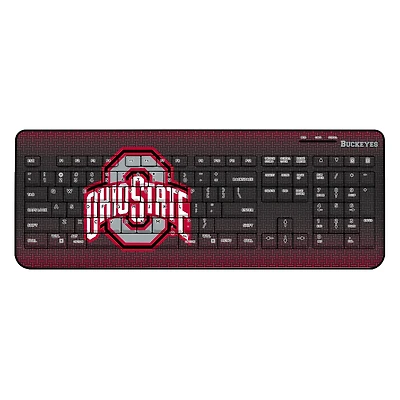 Keyscaper Ohio State Buckeyes Wireless Keyboard