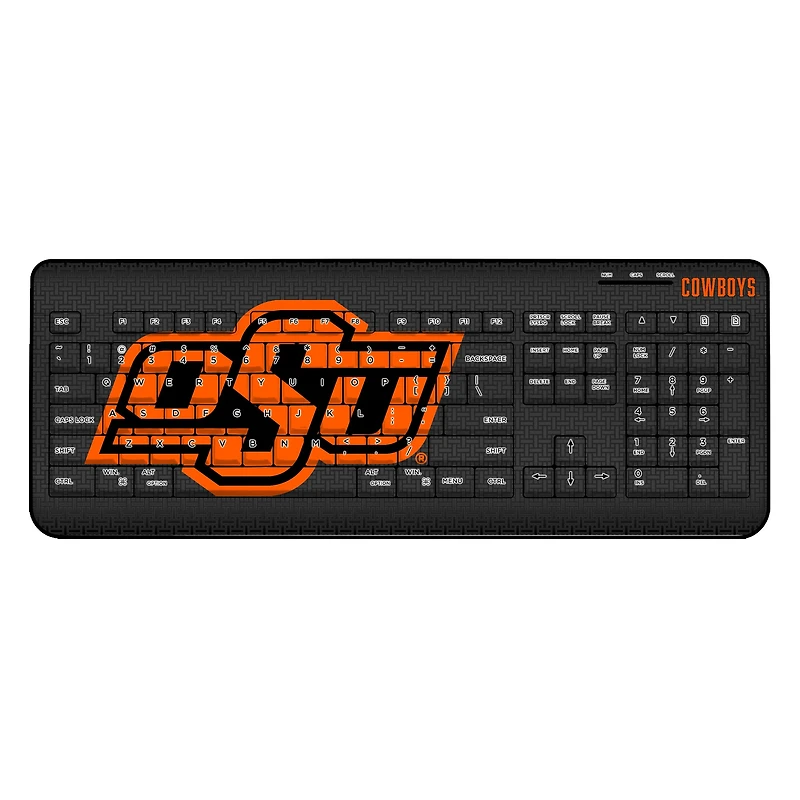 Keyscaper Oklahoma State Cowboys Wireless Keyboard