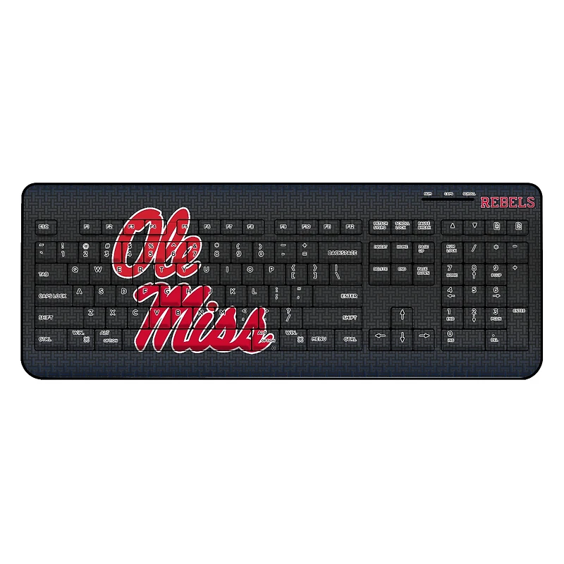 Keyscaper Ole Miss Rebels Wireless Keyboard