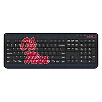 Keyscaper Ole Miss Rebels Wireless Keyboard
