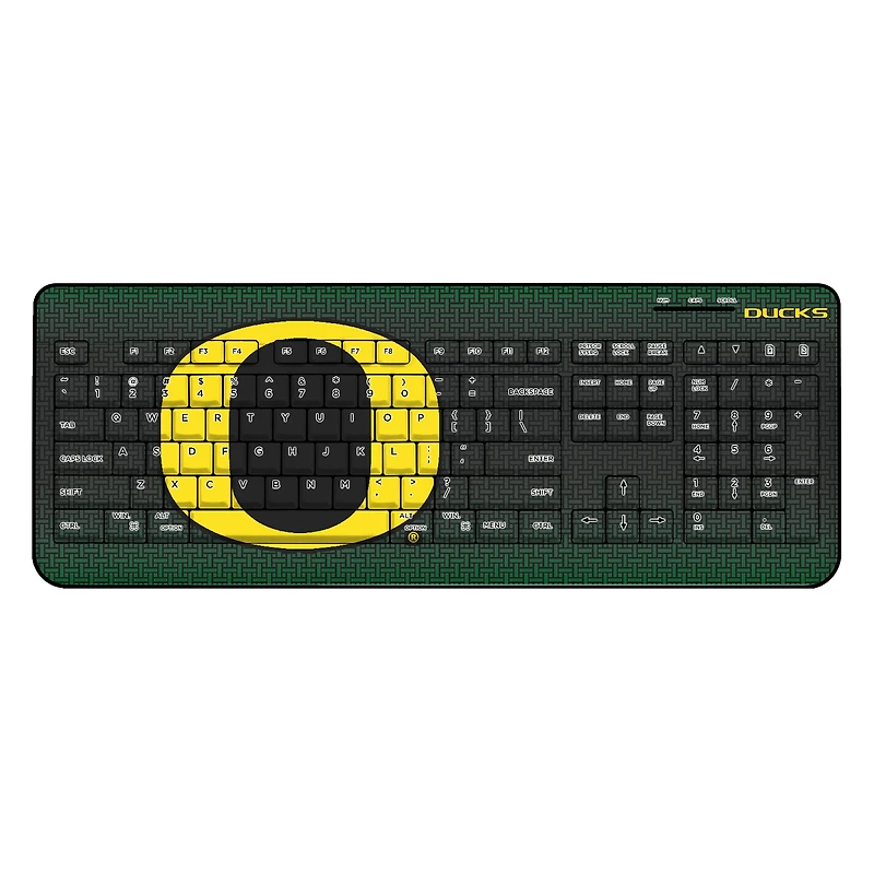 Keyscaper Oregon Ducks Wireless Keyboard