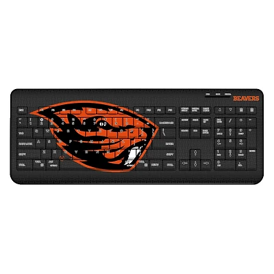 Keyscaper Oregon State Beavers Wireless Keyboard