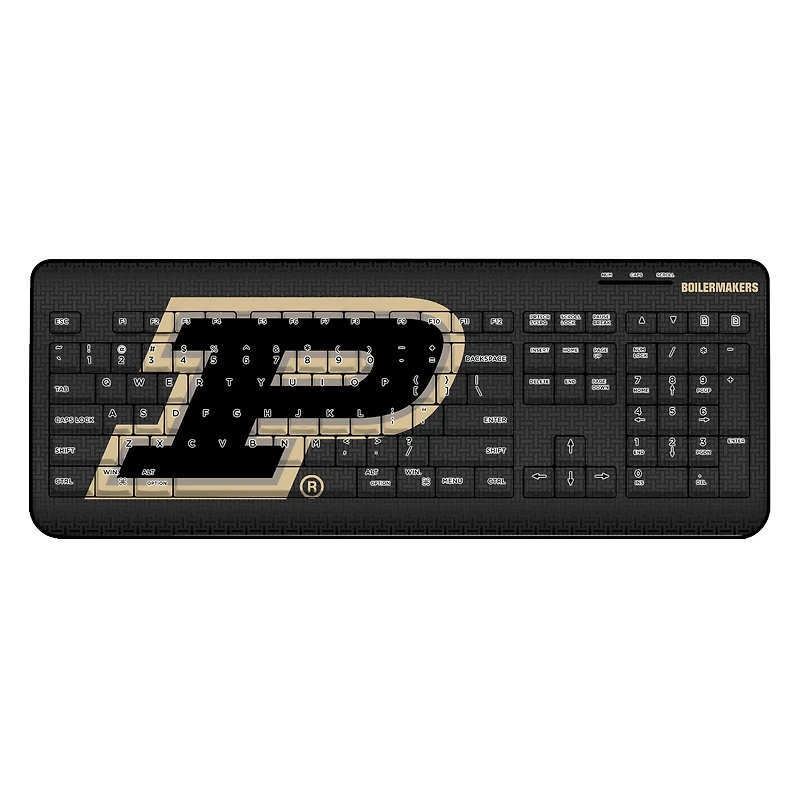 Keyscaper Purdue Boilermakers Wireless Keyboard