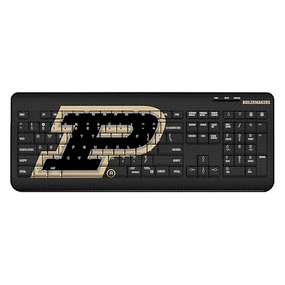 Keyscaper Purdue Boilermakers Wireless Keyboard