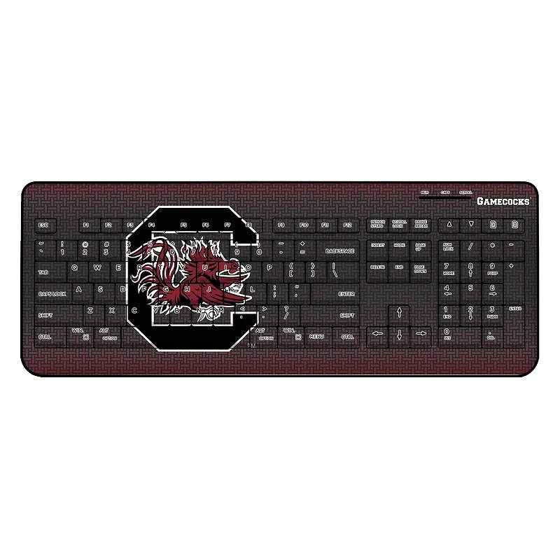 Keyscaper South Carolina Gamecocks Wireless Keyboard