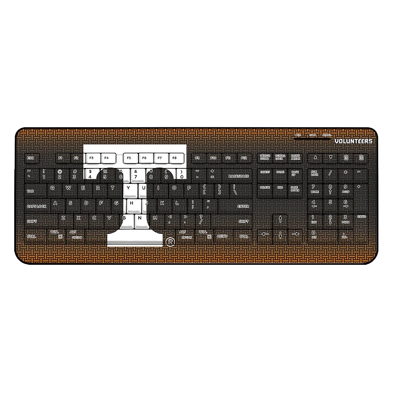 Keyscaper Tennessee Volunteers Wireless Keyboard