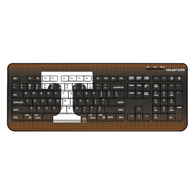 Keyscaper Tennessee Volunteers Wireless Keyboard