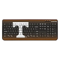 Keyscaper Tennessee Volunteers Wireless Keyboard