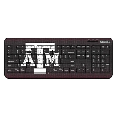 Keyscaper Texas A&M Aggies Wireless Keyboard