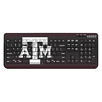 Keyscaper Texas A&M Aggies Wireless Keyboard