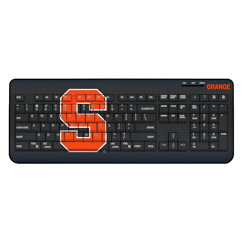 Keyscaper Syracuse Orange Wireless Keyboard