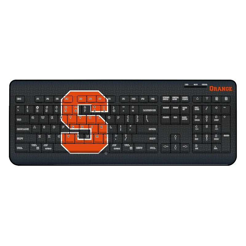 Keyscaper Syracuse Orange Wireless Keyboard