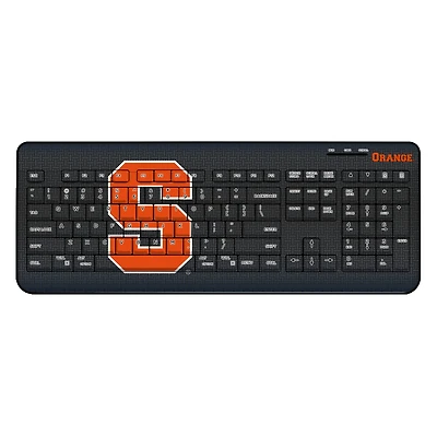 Keyscaper Syracuse Orange Wireless Keyboard