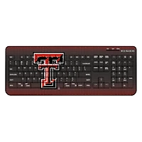 Keyscaper Texas Tech Red Raiders Wireless Keyboard