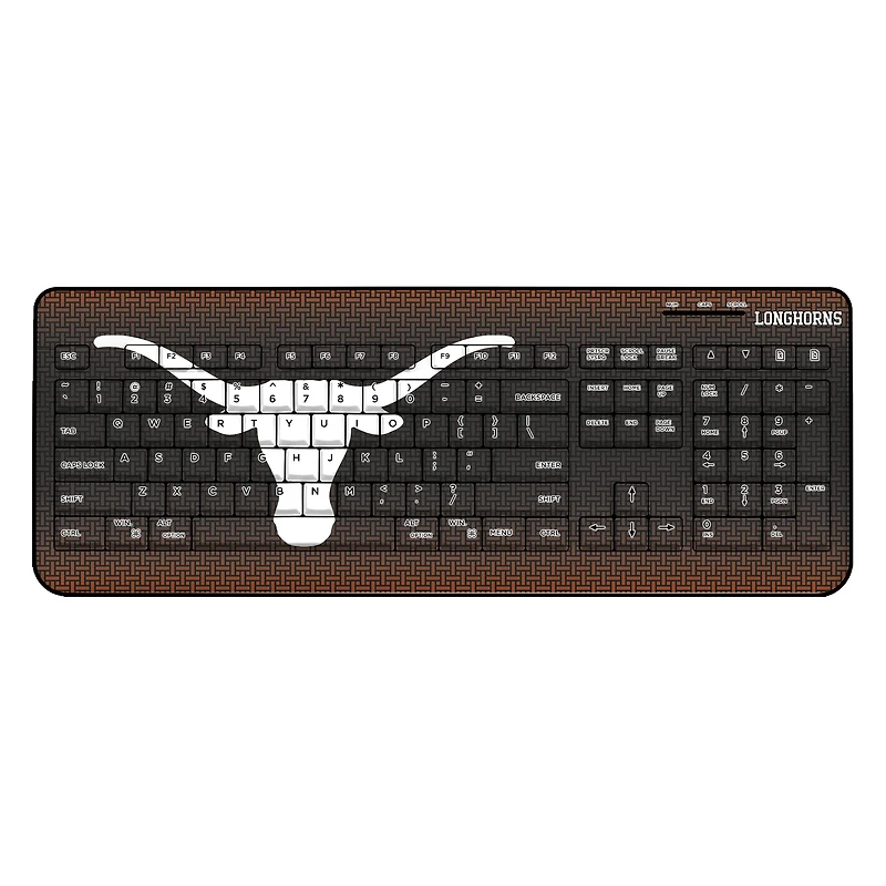Keyscaper Texas Longhorns Wireless Keyboard