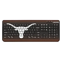 Keyscaper Texas Longhorns Wireless Keyboard